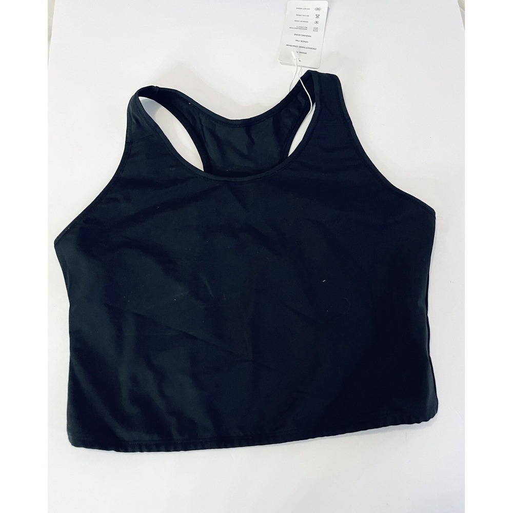 Huji Sports Compression Bra - Women's size Large‎ NWT